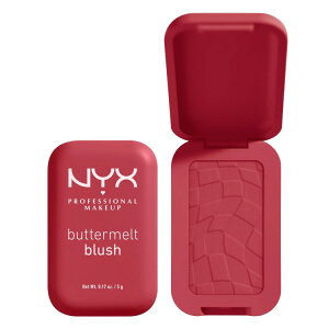 yAJEH}[gizNYX vtFbViCNAbv o^[g pE_[ubV obNAhob^ NYX Professional Makeup Buttermelt Powder Blush, Back and Butta y񂹏iz