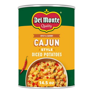 �f�������e �P�C�W�����X�^�C�� �_�C�X�J�b�g�|�e�g 411g �� Del Monte Cajun Style Diced Potatoes, 14.5 oz. Can �y�����񂹏��i�z
