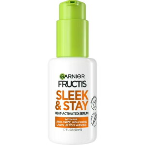 �K���j�G �t���N�e�B�X �X���[�N���V���C�� �X���[�N���X�e�C 50mL Garnier Fructis Sleek & Shine Sleek and Stay, for Frizzy and Dry Hair, Pump, 1.69 fl oz �y�����񂹏��i�z