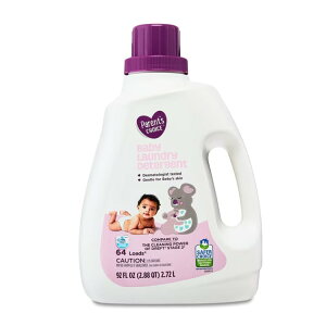 �y�A�����c�`���C�X �x�r�[�p ������ 2.72L 64�� Parent's Choice Baby Laundry Detergent, 92 fl oz, 64 Loads �y�����񂹏��i�z