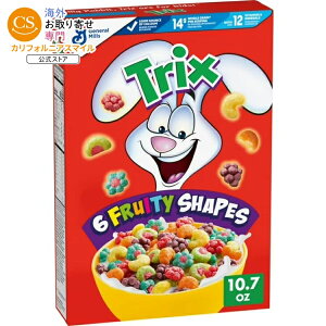 �g���b�N�X �u���b�N�t�@�[�X�g�V���A�� �t���[�c�����R�[���p�t 300g Trix Breakfast Cereal, Fruit Flavored Corn Puffs, 10.7 oz �y�����񂹏��i�z