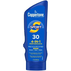 �R�p�g�[�� �X�|�[�c ���Ă��~�߃��[�V���� SPF30 207ml Coppertone Sport Sunscreen Lotion, SPF 30 Sunscreen, Water Resistant Protection, 7 fl oz �y�����񂹏��i�z