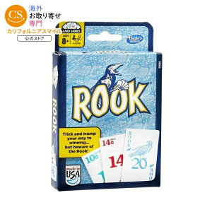 ���[�N �]�g�� �t�@�~���[�����J�[�h�Q�[�� 8�Έȏ� Rook: Brain-Teasing Family Card Game for Ages 8 and up �y�����񂹏��i�z