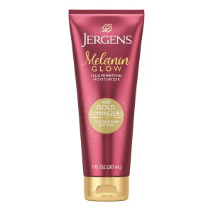 yAJEH}[gizW[QY nh{fB[V jOE C~lCeBOCX`CU[ S[h 207mL Jergens Hand and Body Lotion, Melanin Glow Illuminating Moisturiz