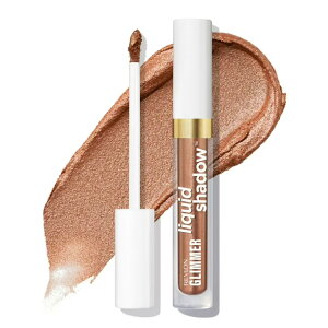 ���u���� �O���}�[ ���L�b�h�V���h�E �V�}�[�A�C�V���h�E 203 �X�y�[�X�h�A�E�g ��3mL Revlon Glimmer Liquid Shadow, Shimmer Eyeshadow Makeup, 203 Spaced Out, 0.10 fl oz �y�����񂹏��i�z