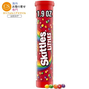 �X�L�b�g���Y ���g���Y �I���W�i���L�����f�B 53g �`���[�u Skittles Littles Original Candy 1.9 oz Tube �y�����񂹏��i�z
