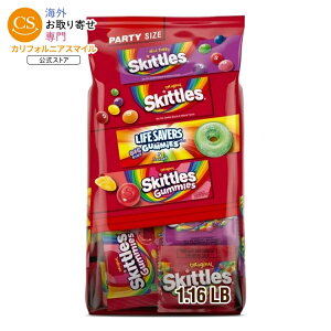 �X�L�b�g���Y �O�~�����C�t�Z�[�o�[�Y �O�~ �o���G�e�B�p�b�N �p�[�e�B�[�T�C�Y ��526g Skittles, Skittles Gummies & Life Savers Gummies Variety Pack, Party Size - 18.56 oz Bag �y�����񂹏��i�z