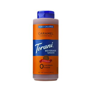 �g���[�j �[���J�����[ �L�������� �r�o���b�W�\�[�X ��380mL Torani Zero Calorie Caramel Beverage Sauce 12.8 oz �y�����񂹏��i�z