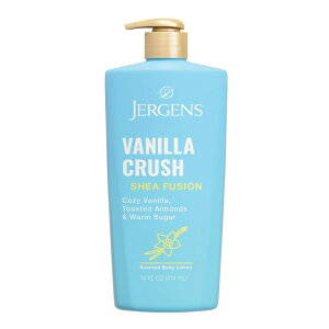yAJEH}[gizW[QY VAt[W {fB[V ojNbV̍ ێPA 414mL Jergens Shea Fusion Vanilla Crush Scented Body Lotion, Moisturizer, 14 fl oz y