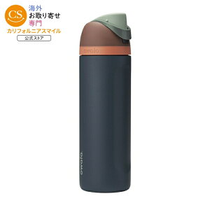 �I���� �t���[�V�b�v �X�e�����X�X�`�[�� �E�H�[�^�[�{�g�� ��710mL �g���C���C�g�t�H���X�g Owala FreeSip Stainless Steel Water Bottle, 24oz, Twilight Forest �y�����񂹏��i�z