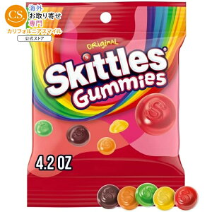 �X�L�b�g���Y �O�~�L�����f�B �I���W�i�� 119g Skittles Gummies Original Gummy Candy - 4.2 oz Bag �y�����񂹏��i�z