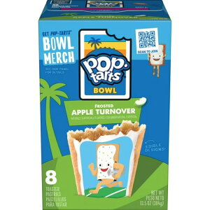 �|�b�v�^�[�c �t���X�e�b�h �A�b�v���^�[���I�[�o�[ 383g 8�� Pop-Tarts Frosted Apple Turnover Toaster Pastries, Breakfast Foods �y�����񂹏��i�z