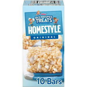 yAJEH}[gizPbO CXNXs[g[g z[X^C IWi 10 330g Kellogg's Rice Krispies Treats Homestyle Original 11.6 oz, 10 Count y񂹏iz