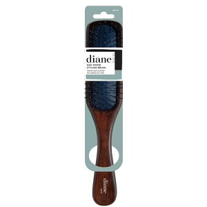 �_�C�A�� �����Y �I�[�N�E�b�h �f�^���O�����X�^�C�����O �w�A�u���V Diane Men's Oak Wood Detangling and Styling Hair Brush �y�����񂹏��i�z