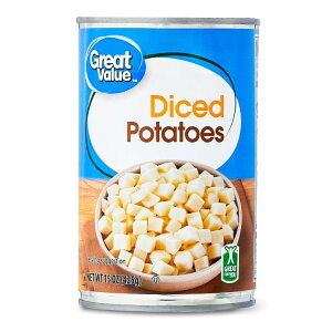 �y�E�H���}�[�g�u�����h�z�O���[�g�o�����[ �_�C�X�|�e�g �O���e���t���[ �� 425g Great Value Canned Diced Potatoes, Gluten-Free, 15 oz Can �y�����񂹏��i�z