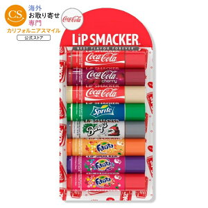 ���b�v�X�}�b�J�[ �R�J�E�R�[�� ���b�v�o�[�� �p�[�e�B�[�p�b�N �}���`�t���[�o�[ Lip Smacker Coca Cola Lip Balm Party Pack - Multi-Flavor �y�����񂹏��i�z