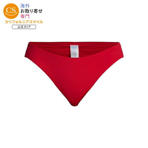 �^�C���A���h�g�D���[ ���f�B�[�X�E�v���X�T�C�Y ���u ���[���C�Y �r�L�j�{�g�� �N���V�b�N���b�h 3X Time and Tru Women's and Women's Plus Size Ribbed Low Rise Bikini Bottoms, Classic Red 3X �y�����񂹏��i�z