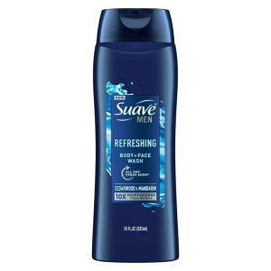 yAJEH}[gizXA[u  {fBtFCXEHbV V_[Ebh}_ tbVg 532ml Suave Men Body & Face Wash Cedarwood and Mandarin, Refreshing 18 fl oz y