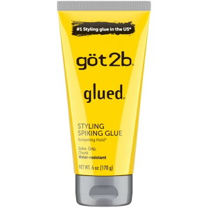�S�b�g�D�[�r�[ �O���[�h �X�^�C�����O �X�p�C�L���O�w�A�W�F�� ��170g got2b Glued Styling Spiking Hair Gel, Water-Resistant, Bold, Screaming Hold Spikes, 6 oz �y�����񂹏��i�z