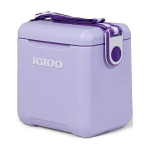 �C�O���[ �^�O�A�����O �n�[�h�T�C�h �N�[���[�{�b�N�X ��10L ���C���b�N�p�[�v�� Igloo 11 QT Tag-A-Long Hard Sided Cooler, Lilac Purple �y�����񂹏��i�z