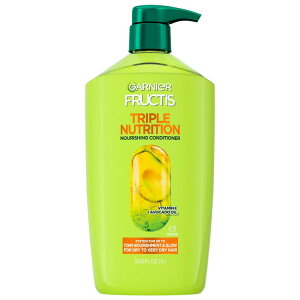 yAJEH}[gizKjG tNeBX gvj[gV tH[eBt@CORfBVi[ A{JhICz 1L Garnier Fructis Triple Nutrition Fortifying Conditioner with A