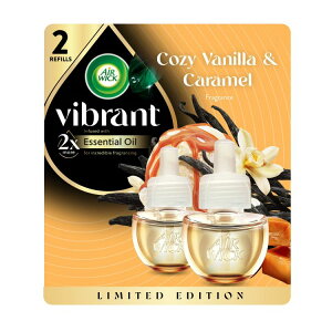 yAJEH}[gizGA[EBbN @Cug vOC FIC tB R[W[ojL̍ 2 Air Wick Vibrant Plug-In Scented Oil Air Freshener Warmer Refills, C