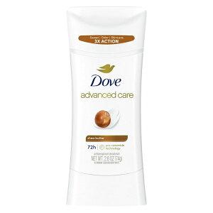 yAJEH}[giz_ AhoXPA fIhgXeBbN EBY VAo^[ 74g Dove Advanced Care Deodorant Stick for Women Shea Butter, 2.6 oz y񂹏izy킹Ĕ