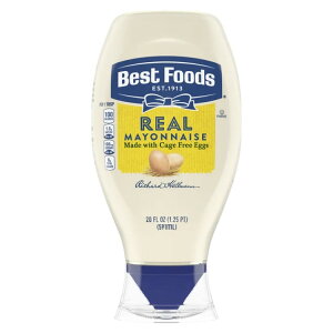 �x�X�g�t�[�Y ���A���}���l�[�Y 567g �X�N�C�[�Y�{�g�� Best Foods Real Mayonnaise, Sandwich Spread Condiments, 20 fl oz Squeeze Bottle �y�����񂹏��i�z