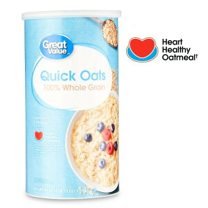 yAJEH}[gizO[go[ CX^gSNCbN[hI[c 1.2kg Great Value Instant Whole Grain Quick Rolled Oats, 42 oz y񂹏iz