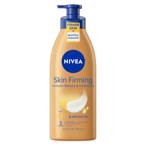 yAJEH}[gizjxA jr[eB[nCh[V XLt@[~O {fB[V 500mL NIVEA Melanin Beauty & Hydration Skin Firming Body Lotion 16.9 fl oz y񂹏