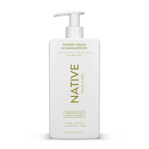 yAJEH}[gizlCeBu TtF[gt[ RfBVi[ fU[gOXT_Ebh 487ml Native Sulfate Free Conditioner, Desert Grass and Sandalwood 16.5oz y񂹏iz