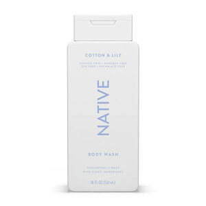 yAJEH}[gizlCeBu Rbg[{fBEHbV 532ml Native Cotton & Lily Body Wash 18oz y񂹏izy킹Ĕz