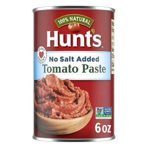 �y�|�C���gUP��1��-11��2���z�n���g �����g�}�g�y�[�X�g 170g Hunt�fs No Salt Added Tomato Paste 6 oz. Can �y�����񂹏��i�z