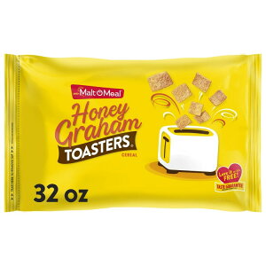 yAJEH}[gizg I[ ~[ nj[On g[X^[ VA 907g Malt-O-Meal Honey Graham Toasters Breakfast Cereal 32 oz y񂹏iz