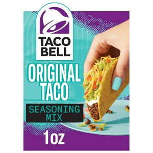 yAJEH}[giz^Rx IWi ^RXV[YjO~bNX 28g Taco Bell Original Taco Seasoning Mix, 1 oz Packet y񂹏izy킹Ĕz