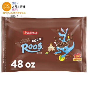 �����g �I�[ �~�[�� �R�R�E���[�X �V���A�� 1.36kg Malt-O-Meal Coco Roos Breakfast Cereal 48 oz �y�����񂹏��i�z
