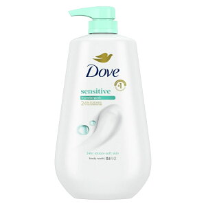 yAJEH}[giz_ CX`CWO Lbh {fBEHbV qp h 905ml Dove Moisturizing Liquid Body Wash Sensitive Skin Hypoallergenic, 30.6 oz y񂹏izy