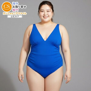 �y�E�H���}�[�g�u�����h�z�^�C���A���h�g�D���[ ���u�v�����W�����s�[�X���� �u���[�u���C�Y 3X Time and Tru Women's and Women�fs Plus Ribbed Plunge One-Piece Swimsuit, Blue Blaze 3X �y�����񂹏��i�z