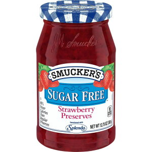 yAJEH}[gizX}bJ[Y VK[t[ Xgx[W 361g Smucker's Sugar Free Strawberry Preserves 12.75 Ounces y񂹏iz