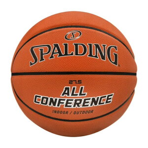 �X�|���f�B���O �I�[���J���t�@�����X �����O�p�o�X�P�b�g�{�[�� 27.5�C���` Spalding All Conference Indoor/Outdoor Basketball - 27.5 �y�����񂹏��i�z