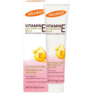 yAJEH}[gizp[}[Y i`r^~E ZkN[ p 60g Palmer's Natural Vitamin E Concentrated Cream for dry skin, 2.1 oz. y񂹏iz