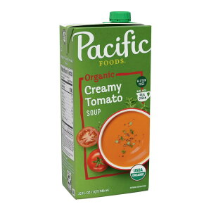 �p�V�t�B�b�N�t�[�Y �I�[�K�j�b�N �N���[�~�[�g�}�g�X�[�v 946ml Pacific Foods Organic Creamy Tomato Soup, 32 oz �y�����񂹏��i�z