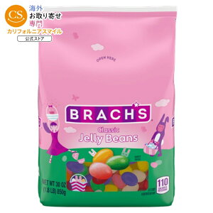 [�����]�u���b�N�X �N���V�b�N �W�F���[�r�[���Y �X�v�����O�^�C�� �C�[�X�^�[ �L�����f�B 850g Brach's Classic Jelly Beans, Springtime Easter Candy, Resealable Bag, 30 oz �y�����񂹏��i�z