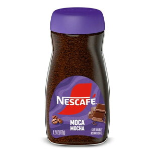 �l�X�J�t�F ���J���� �C���X�^���g�R�[�q�[ ��120g NESCafe Mocha Instant Flavored Coffee, 4.2 Oz �y�����񂹏��i�z