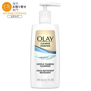 �I���C �N���[�� �W�F���g�� �t�H�[�~���O �t�F�C�X�N�����U�[ �S�����Ή� 200mL Olay Cleanse Gentle Foaming Face Cleanser, All Skin Types 6.7 fl oz �y�����񂹏��i�z