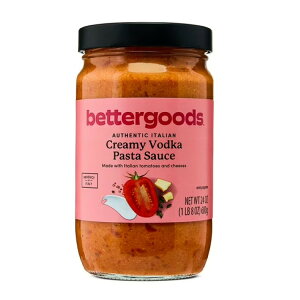�y�E�H���}�[�g�u�����h�z�x�^�[�O�b�Y �N���[�~�[ �E�H�b�J �p�X�^�\�[�X 680g bettergoods Authentic Italian Creamy Vodka Pasta Sauce, 24 oz �y�����񂹏��i�z