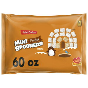 yAJEH}[gizg I[ ~[ tXebh ~j Xv[i[Y VA 1.7kg Malt-O-Meal Frosted Mini Spooners Cereal 60 oz y񂹏iz