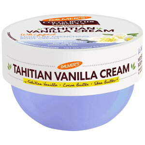 yAJEH}[gizp[}[Y ^q`Aoj CX`[h`O{fBN[ 250g ێEیPA Palmer's Tahitian Vanilla Moisture Drenching Body Cream Hydrates and Protects Skin 8.8 oz 