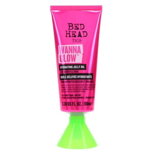�x�b�h�w�b�h �o�C �e�B�W�[ ���i�O���E �W�F���[�I�C�� ��100ml Bed Head by TIGI Wanna Glow Jelly Oil 3.38OZ �y�����񂹏��i�z