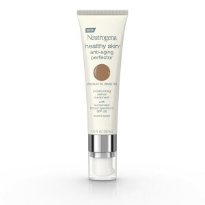 yAJEH}[gizj[gW[i wV[XL CX`CU[ ~fBA/fB[vi30mlj Neutrogena Healthy Skin Anti-Aging Moisturizer, Medium/Deep, 1 fl. oz y񂹏izy